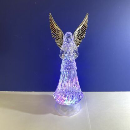 Lighted LED Shimmer Angel-8990C Praying