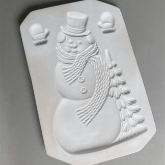 LF237 Large Snowman Mold