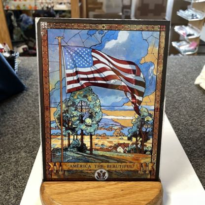 Painted Medallion America The Beautiful PM027 - Image 5