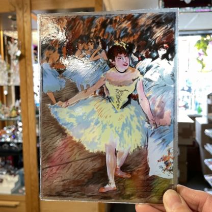 Painted Medallion Beautiful Ballerina PM032 - Image 4