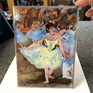Painted Medallion Beautiful Ballerina PM032