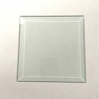 6" x 6 " Square Bevel Glass
