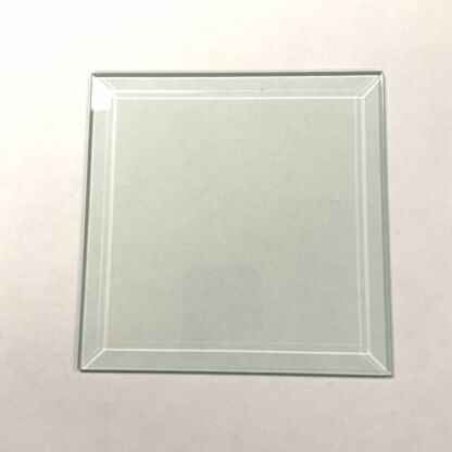 6" x 6 " Square Bevel Glass