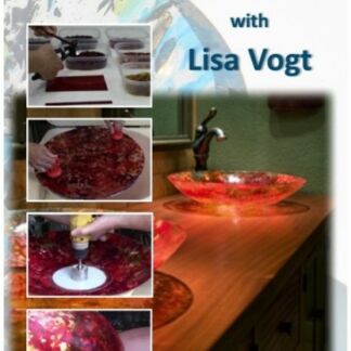 Fused Vessel Sinks with Lisa Vogt DVD