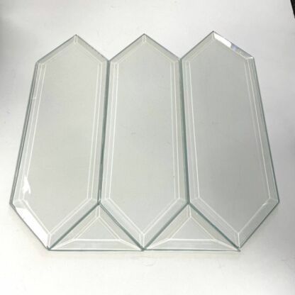 Clear 12 9/16" Double House Bevel - #8002 - Image 3