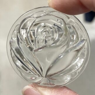 Rose 40mm Jewel FBR40-01 Clear