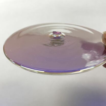 Dichroic Handblown 80mm Rondel BMC80-01 - Image 2