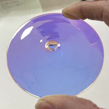 Dichroic Handblown 80mm Rondel BMC80-01 - Image 4