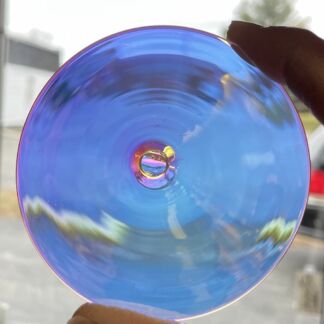 Dichroic Handblown 80mm Rondel BMC80-01
