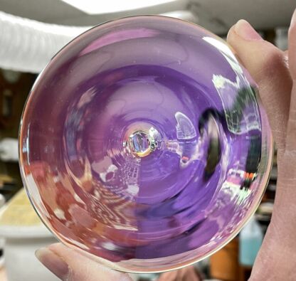 Dichroic Handblown Rondel CM100-01 - 100mm (4") - Image 2
