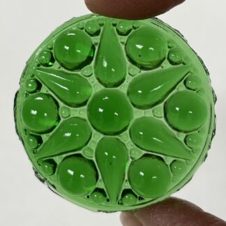 Fancy Round 42mm Jewel CN42-03 Green