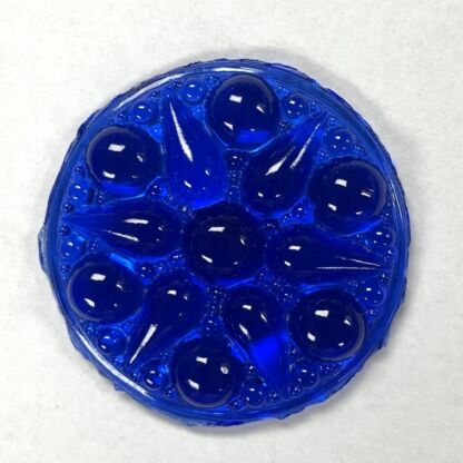 Fancy Round 42mm Jewel CN42-04 Blue - Image 2