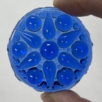 Fancy Round 42mm Jewel CN42-04 Blue - Image 3