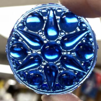 Fancy Round 42mm Jewel CN42-04 Blue