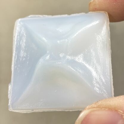 Old World Square 40mm Jewel - CR40-11 White - Image 2