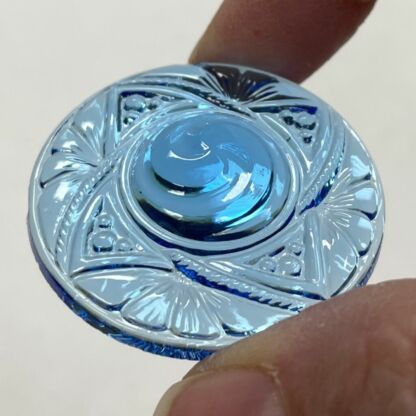 Victorian Round 40mm Jewel-Turquoise VFR40-05 - Image 2