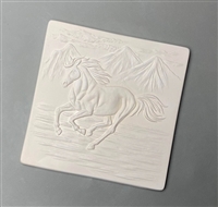 GX23 Horse Texture Mold