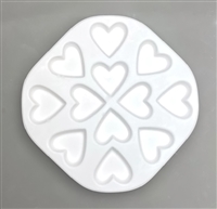 LF241 Hearts Mold