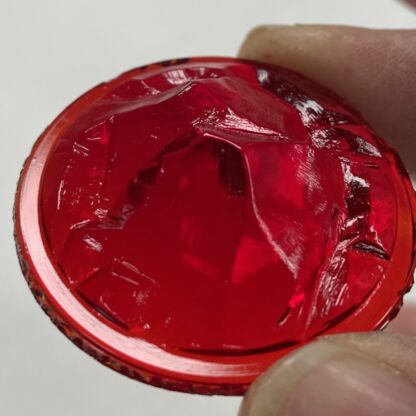 Round Lava 38mm Jewel- Red RM38-10 - Image 2