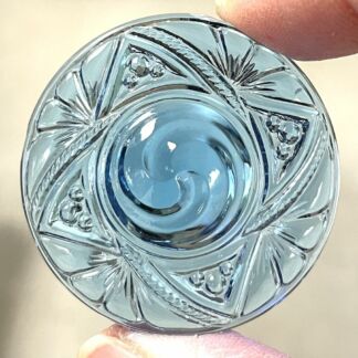 Victorian Round 40mm Jewel-Turquoise VFR40-05