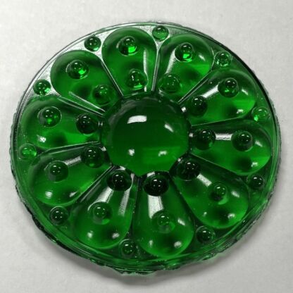 Round Texture 65mm (2 1/2") Jewel- Green WM65-03 - Image 2