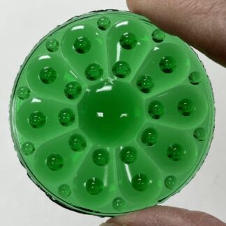 Round Texture 65mm (2 1/2") Jewel- Green WM65-03