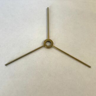 Brass 3-way Spider Small