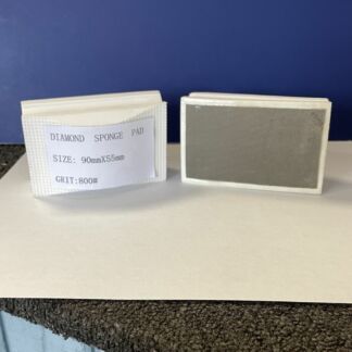 Diamond Glass Contour Sanding Pad - 800 grit