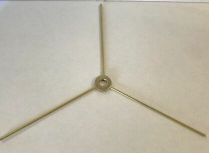 Brass 3-way Spider Large 16"