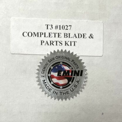 Taurus 3 Ring Saw Complete Blade & Parts Kit - Image 2