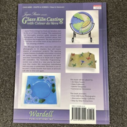 Glass Kiln Casting with Colour de Verre Book - Image 2