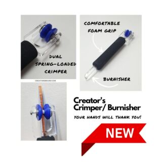 Creator's Foil Crimper Burnisher