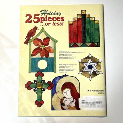 Holiday 25 Pieces Or Less-Book - Image 2