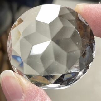 Faceted 30mm Jewel 358-01 Double 30mm