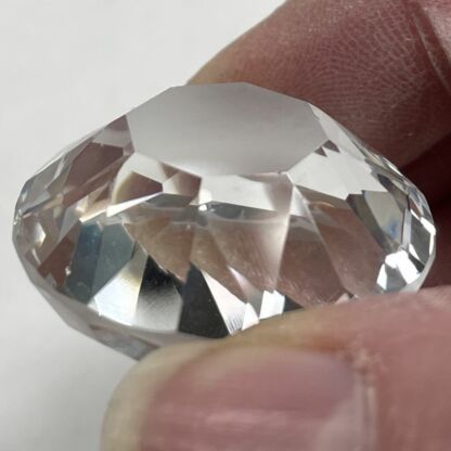 Double Faceted Round 30mm Jewel-Clear D30-01 - Image 3