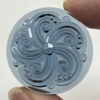 Textured 35mm Jewel F345-14 Steel Blue