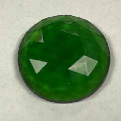 Faceted Round 20mm Jewel FR20-03 Green - Image 2