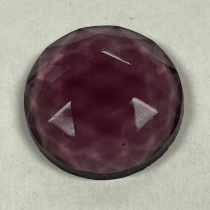 Faceted Round 20mm Jewel FR20-06 Amethyst - Image 2