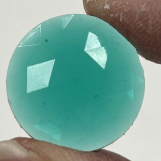 Faceted Round 20 mm Jewel FR20-312 Aqua