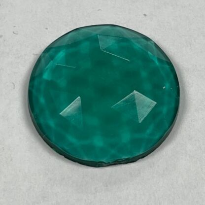 Faceted Round 20 mm Jewel FR20-312 Aqua - Image 2