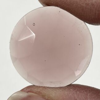 Faceted 25mm Round Jewel FR25-06 Amethyst