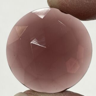 Faceted 30mm Round Jewel FR30-06 Amethyst