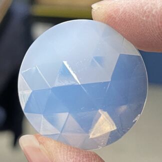 Faceted 30mm Round Jewel FR30-11 Opal