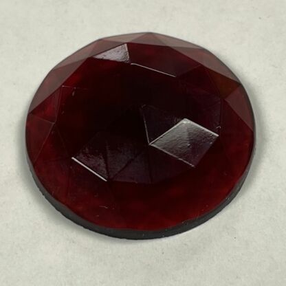 Faceted Round 30mm Jewel FR30-340 Cranberry - Image 2