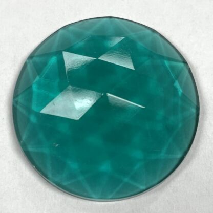Faceted 35mm Round Jewel FR35-312 Aqua - Image 2
