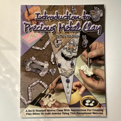 Introduction to Precious Metal Clay-Book