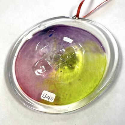 3-D Handblown Glass Rondel - LA40 - Image 3