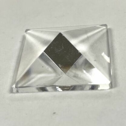 Pyramid Square 26mm Jewel - Clear PT26-01 - Image 2