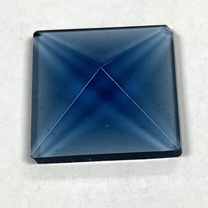 Pyramid Square 26mm Jewel - Steel Blue PT26-14 - Image 3