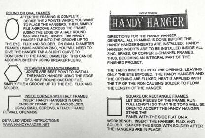 Brass Handy Hanger set of 2 - Image 2